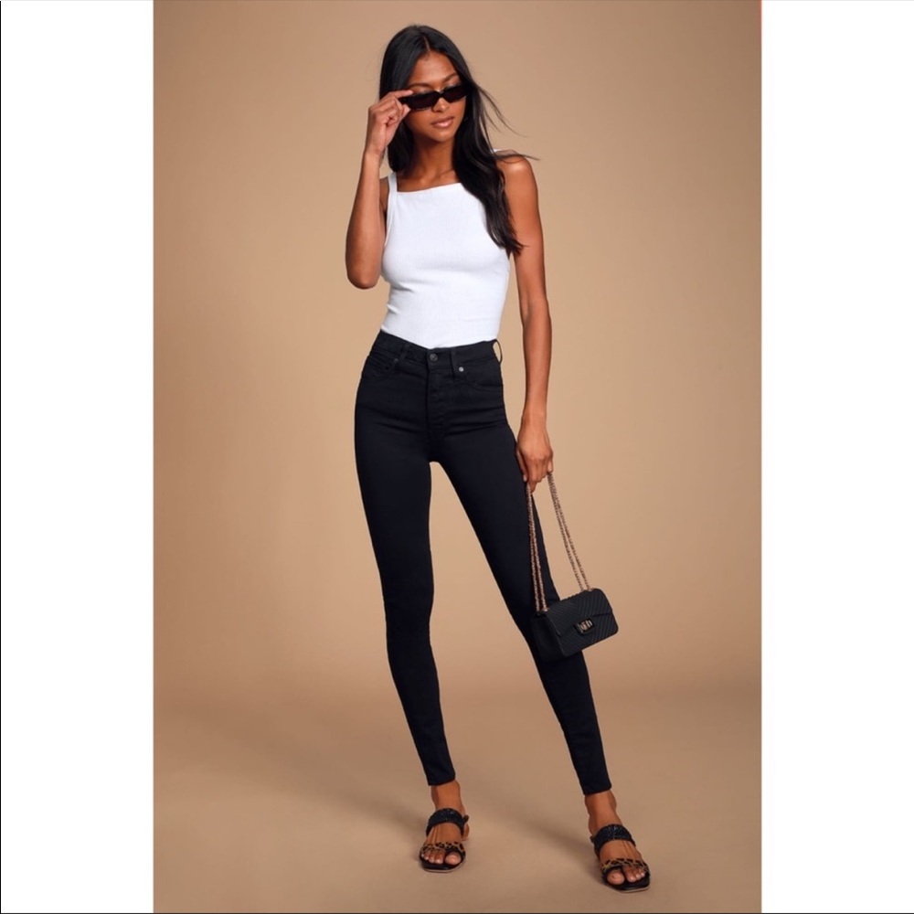 Levi’s mile high super skinny jeans - Picture 2 of 3